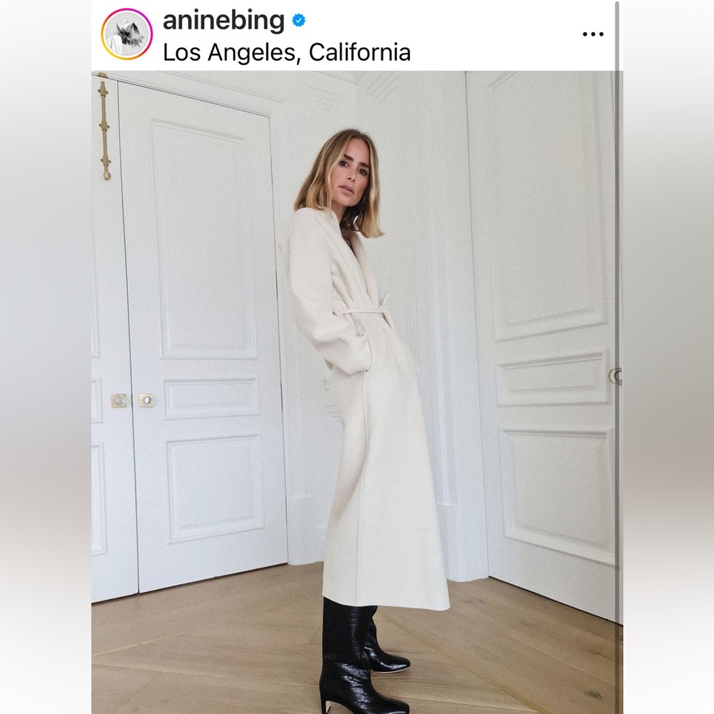 Brand New Anine Bing Hunter Coat XS